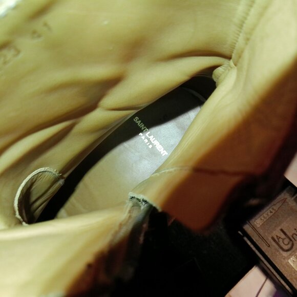 Saint Laurent Paris Boots 41 - Picture 14 of 14